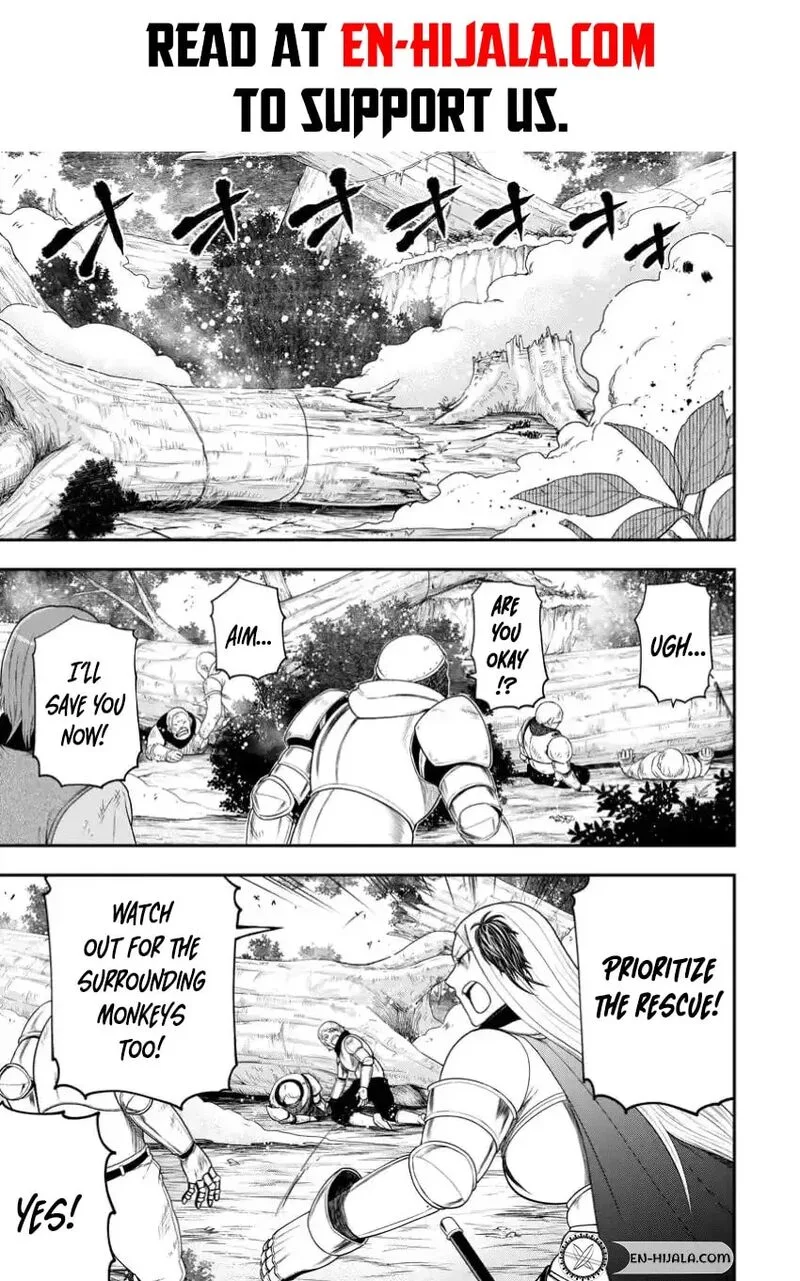 Zatsuyou Fuyojutsushi ga Jibun no Saikyou ni Kidzuku made Chapter 30.1 page 2
