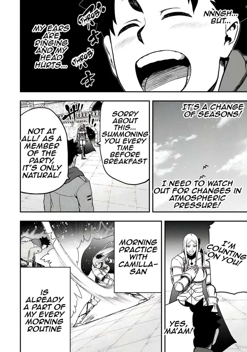 Zatsuyou Fuyojutsushi ga Jibun no Saikyou ni Kidzuku made Chapter 32 page 4