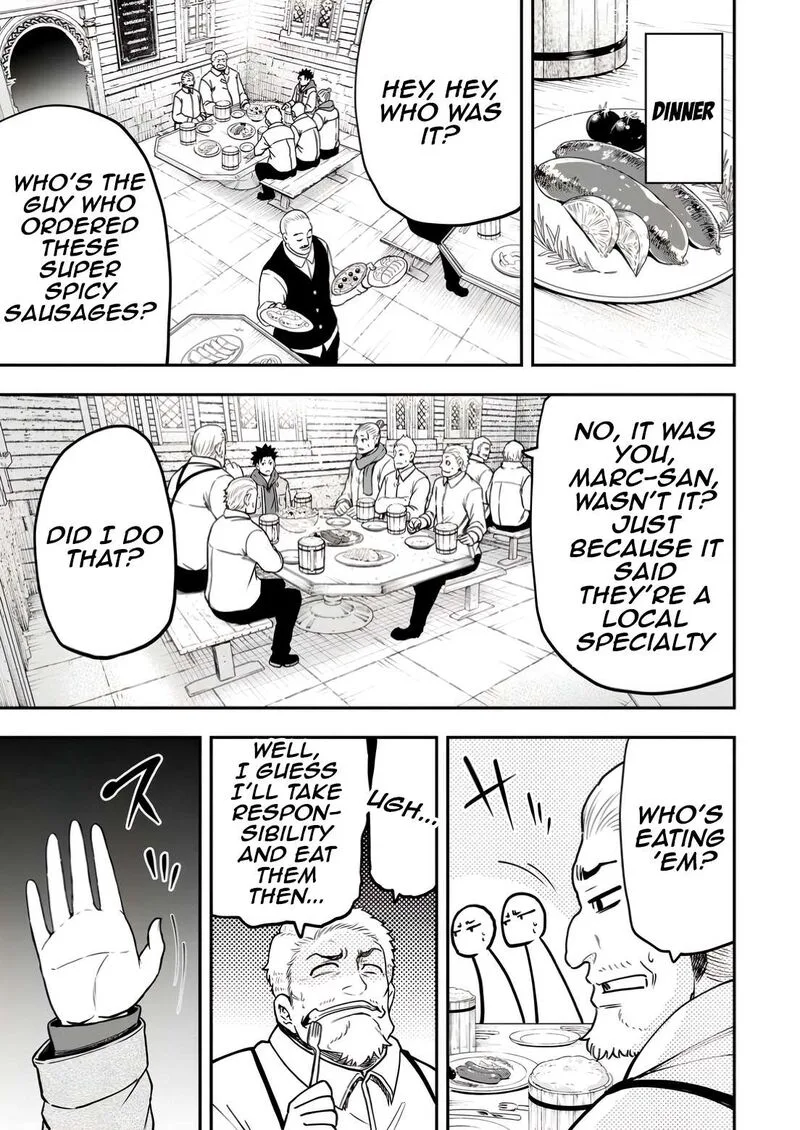 Zatsuyou Fuyojutsushi ga Jibun no Saikyou ni Kidzuku made Chapter 32 page 11