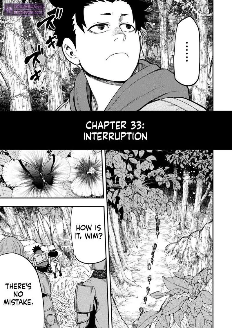 Zatsuyou Fuyojutsushi ga Jibun no Saikyou ni Kidzuku made Chapter 33.1 page 6