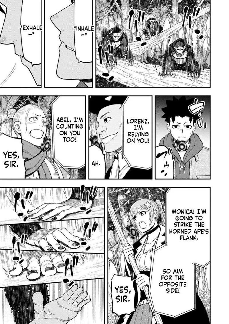 Zatsuyou Fuyojutsushi ga Jibun no Saikyou ni Kidzuku made Chapter 33.1 page 12