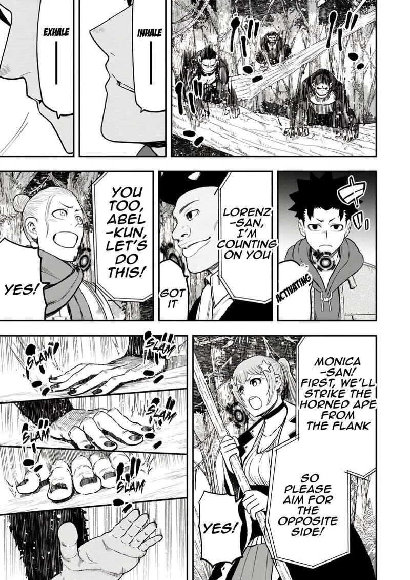 Zatsuyou Fuyojutsushi ga Jibun no Saikyou ni Kidzuku made Chapter 33 page 11