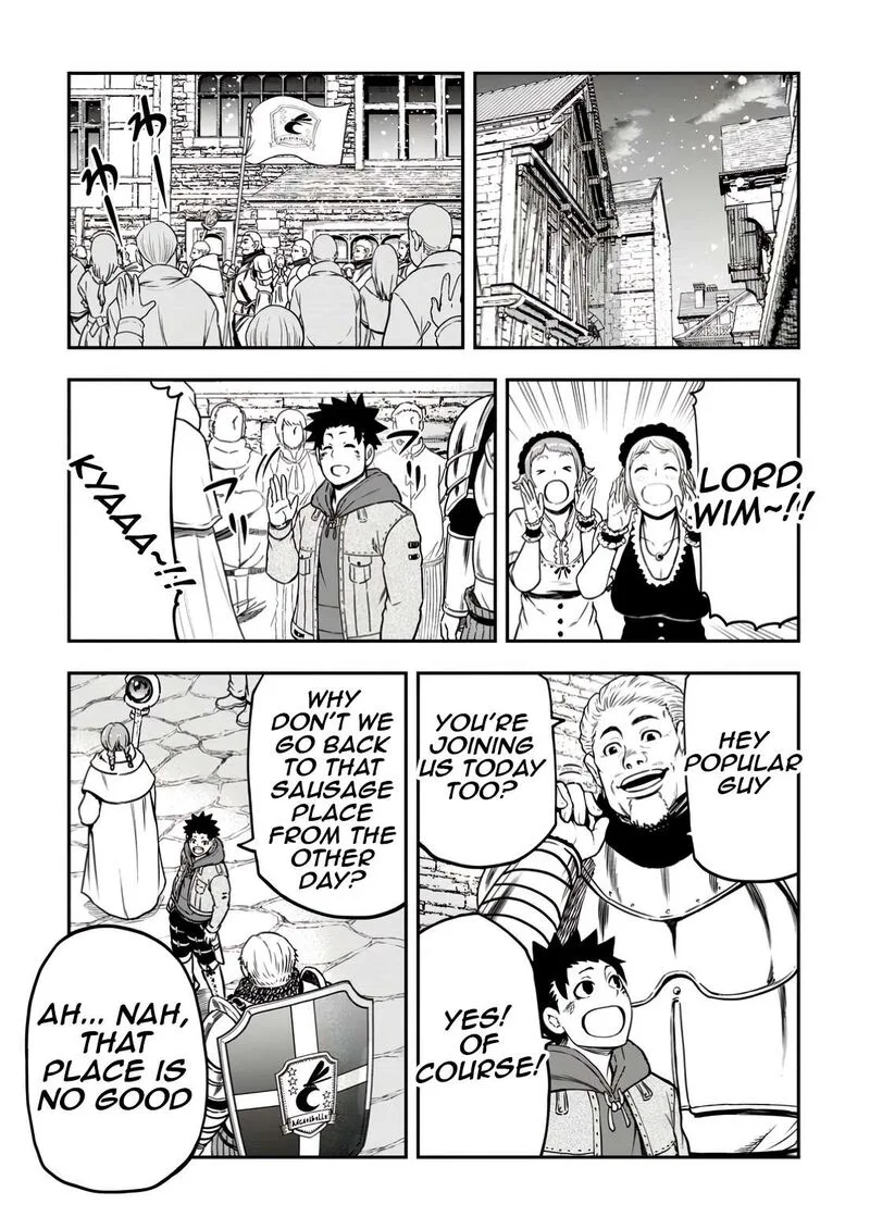 Zatsuyou Fuyojutsushi ga Jibun no Saikyou ni Kidzuku made Chapter 33 page 31