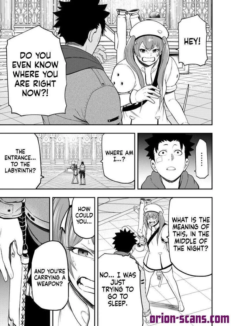 Zatsuyou Fuyojutsushi ga Jibun no Saikyou ni Kidzuku made Chapter 34 page 2