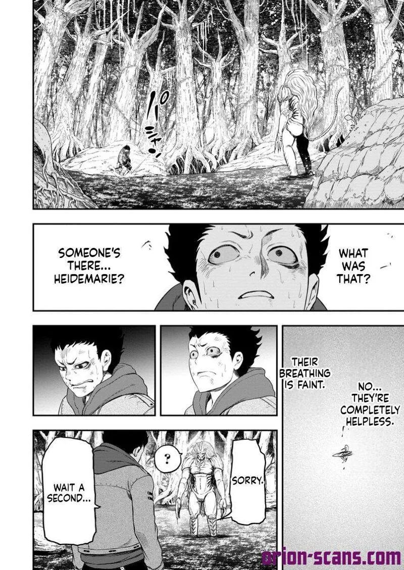 Zatsuyou Fuyojutsushi ga Jibun no Saikyou ni Kidzuku made Chapter 35 page 33