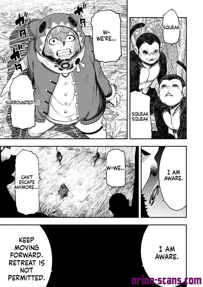 Zatsuyou Fuyojutsushi ga Jibun no Saikyou ni Kidzuku made Chapter 35 page 4