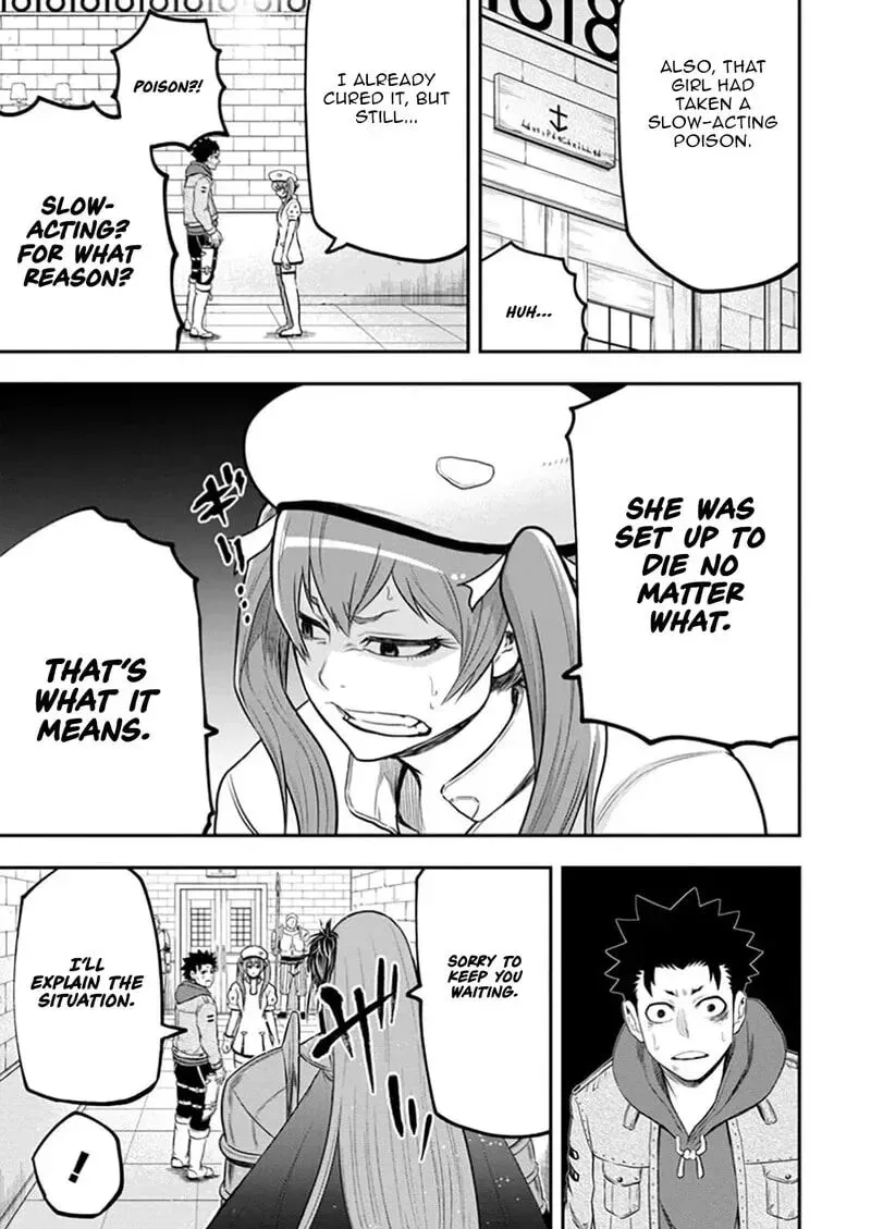 Zatsuyou Fuyojutsushi ga Jibun no Saikyou ni Kidzuku made Chapter 36 page 32