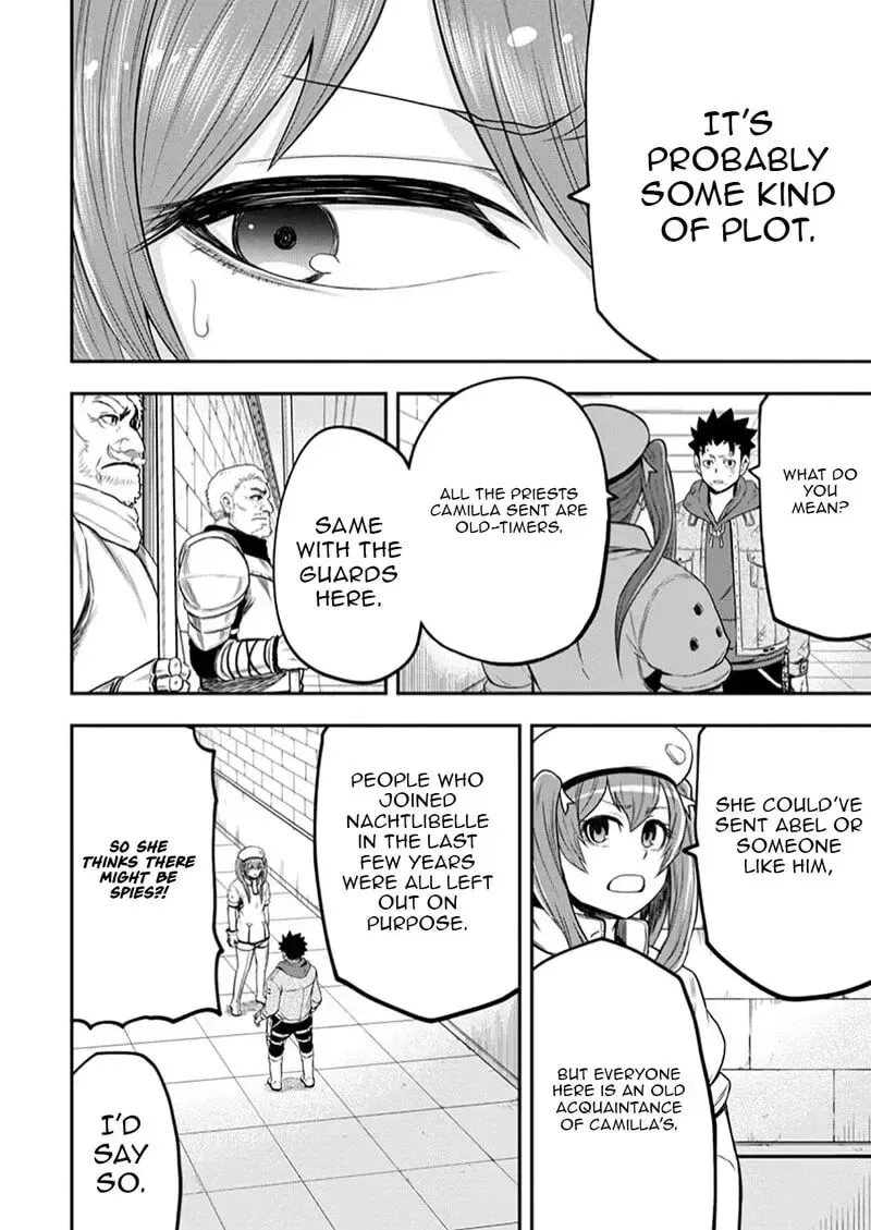 Zatsuyou Fuyojutsushi ga Jibun no Saikyou ni Kidzuku made Chapter 36 page 31