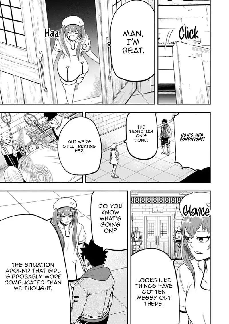 Zatsuyou Fuyojutsushi ga Jibun no Saikyou ni Kidzuku made Chapter 36 page 30