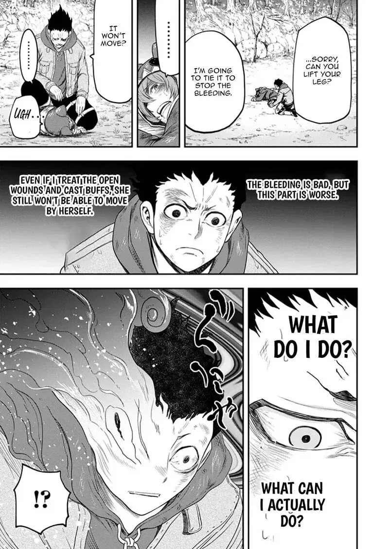 Zatsuyou Fuyojutsushi ga Jibun no Saikyou ni Kidzuku made Chapter 36 page 4
