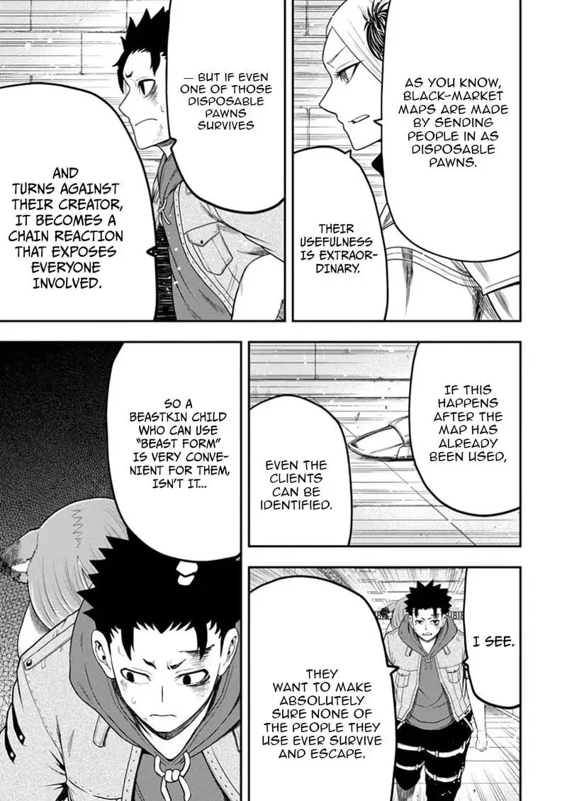 Zatsuyou Fuyojutsushi ga Jibun no Saikyou ni Kidzuku made Chapter 37 page 10