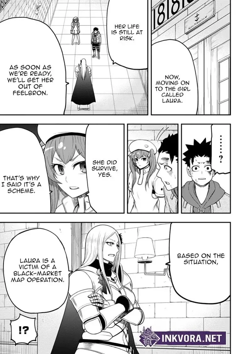 Zatsuyou Fuyojutsushi ga Jibun no Saikyou ni Kidzuku made Chapter 37 page 6