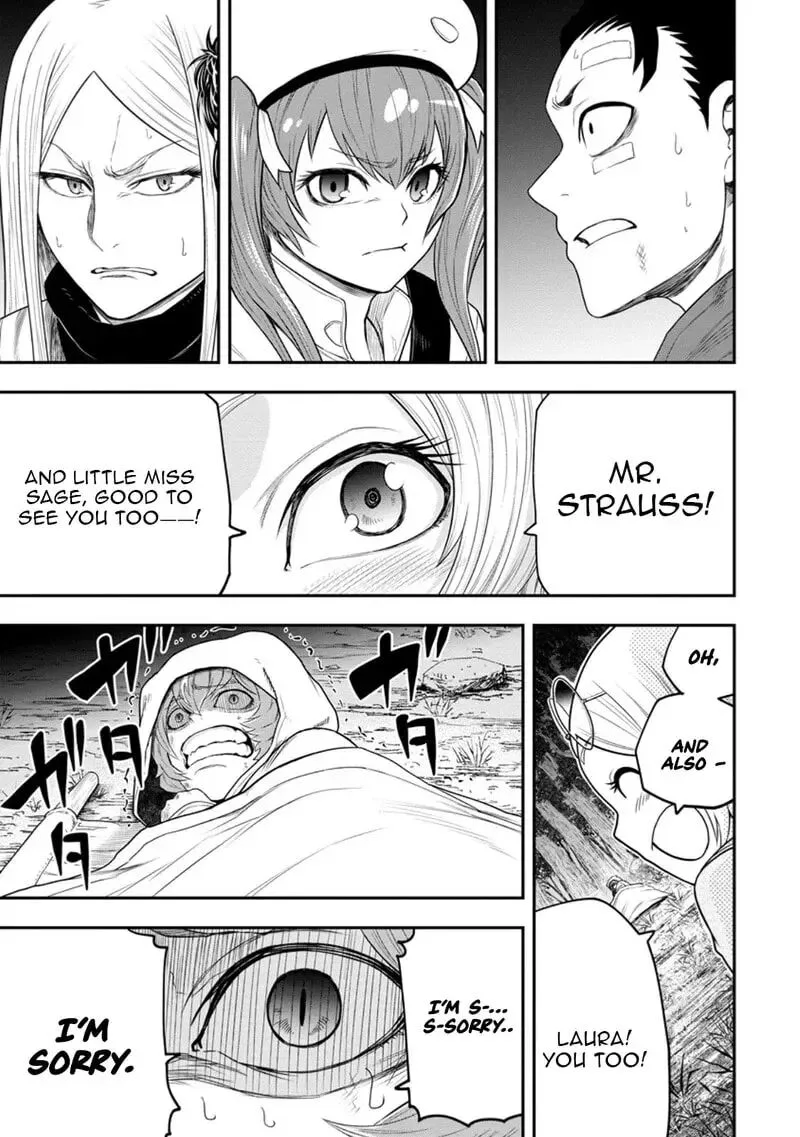 Zatsuyou Fuyojutsushi ga Jibun no Saikyou ni Kidzuku made Chapter 37 page 22