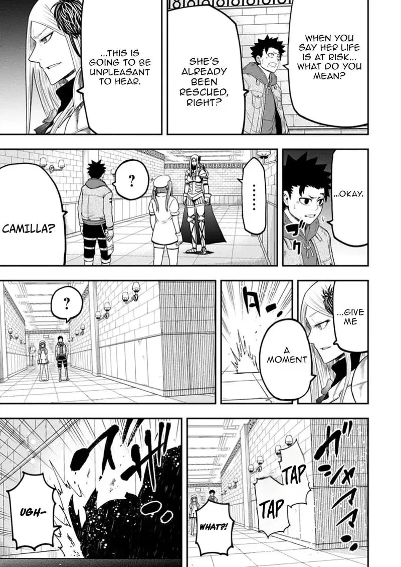 Zatsuyou Fuyojutsushi ga Jibun no Saikyou ni Kidzuku made Chapter 37 page 8