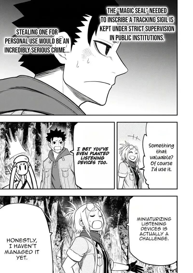 Zatsuyou Fuyojutsushi ga Jibun no Saikyou ni Kidzuku made Chapter 38 page 16
