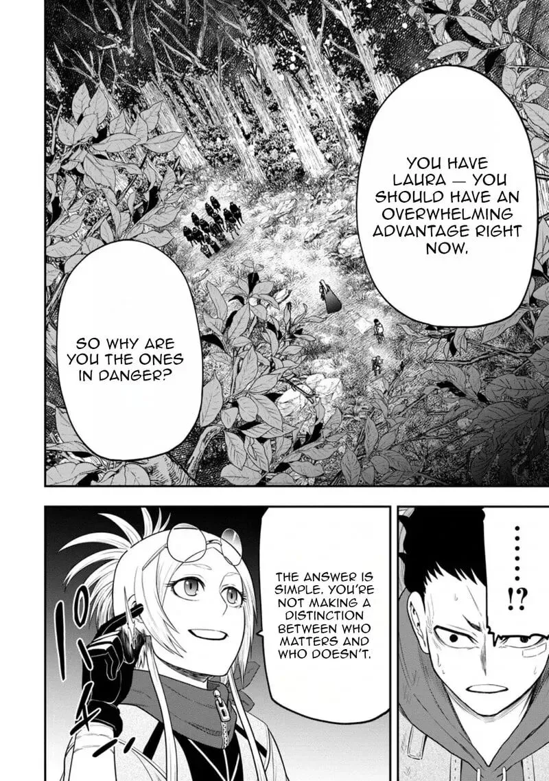 Zatsuyou Fuyojutsushi ga Jibun no Saikyou ni Kidzuku made Chapter 38 page 5