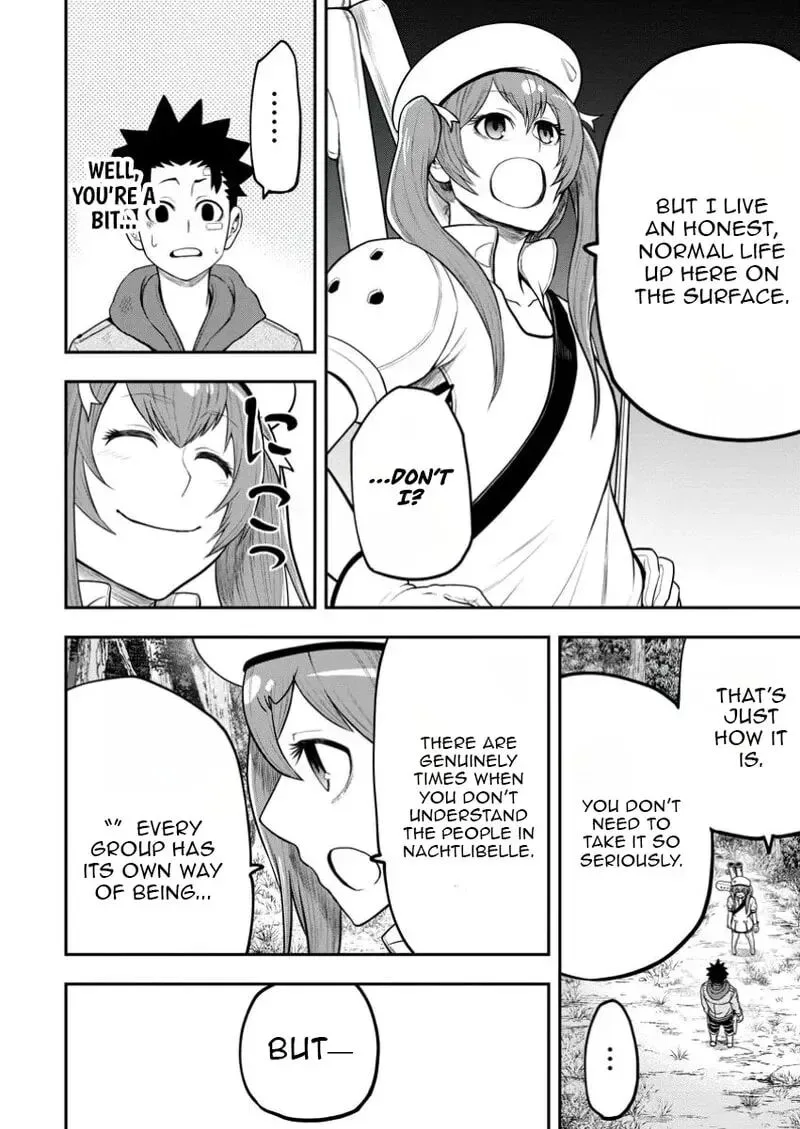 Zatsuyou Fuyojutsushi ga Jibun no Saikyou ni Kidzuku made Chapter 38 page 33