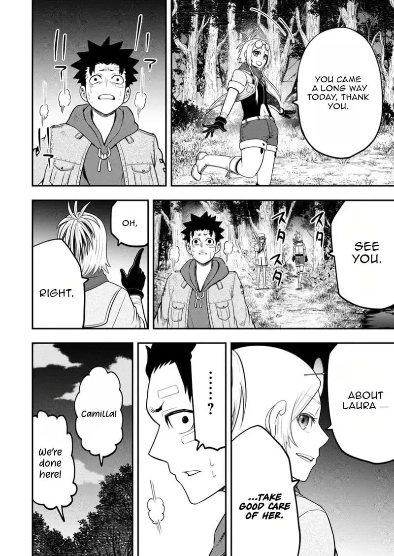 Zatsuyou Fuyojutsushi ga Jibun no Saikyou ni Kidzuku made Chapter 38 page 31