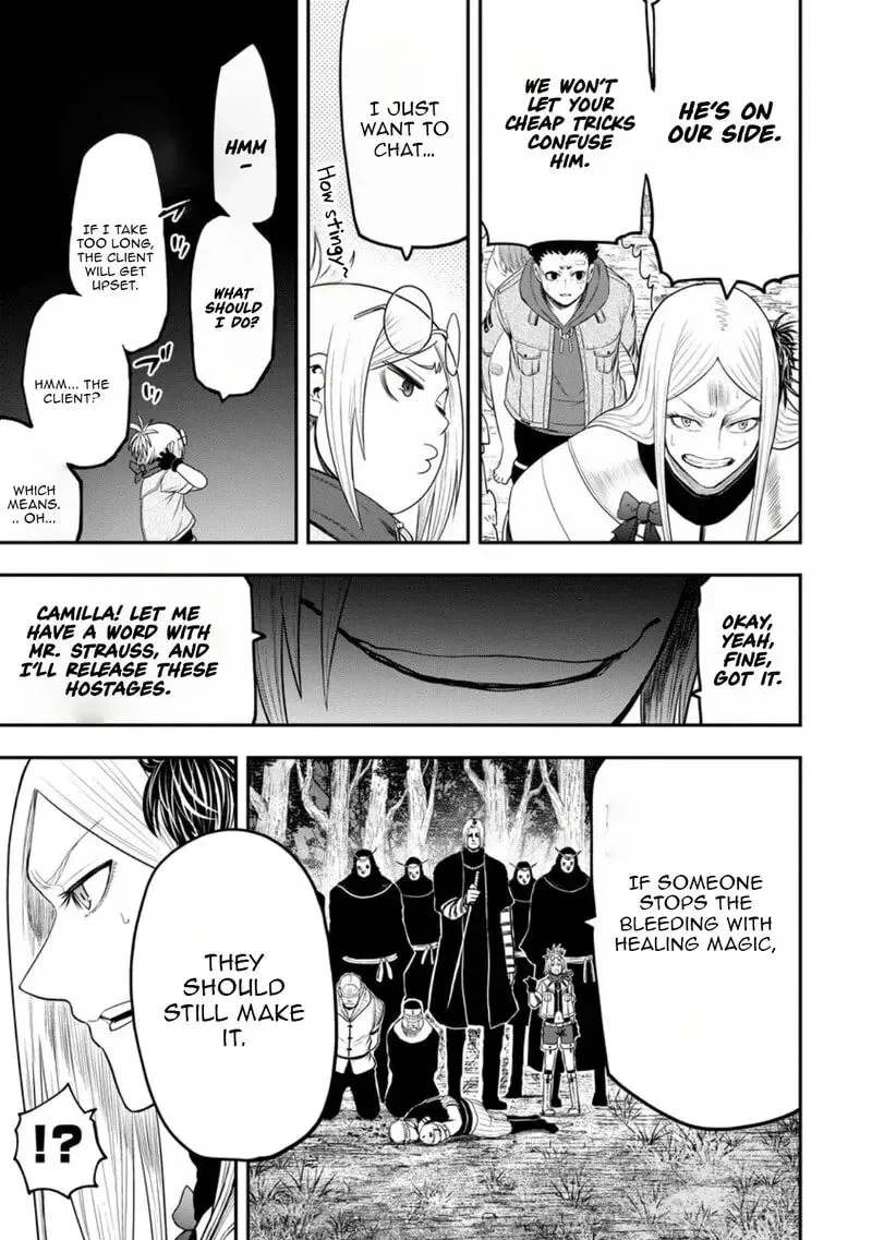 Zatsuyou Fuyojutsushi ga Jibun no Saikyou ni Kidzuku made Chapter 38 page 8