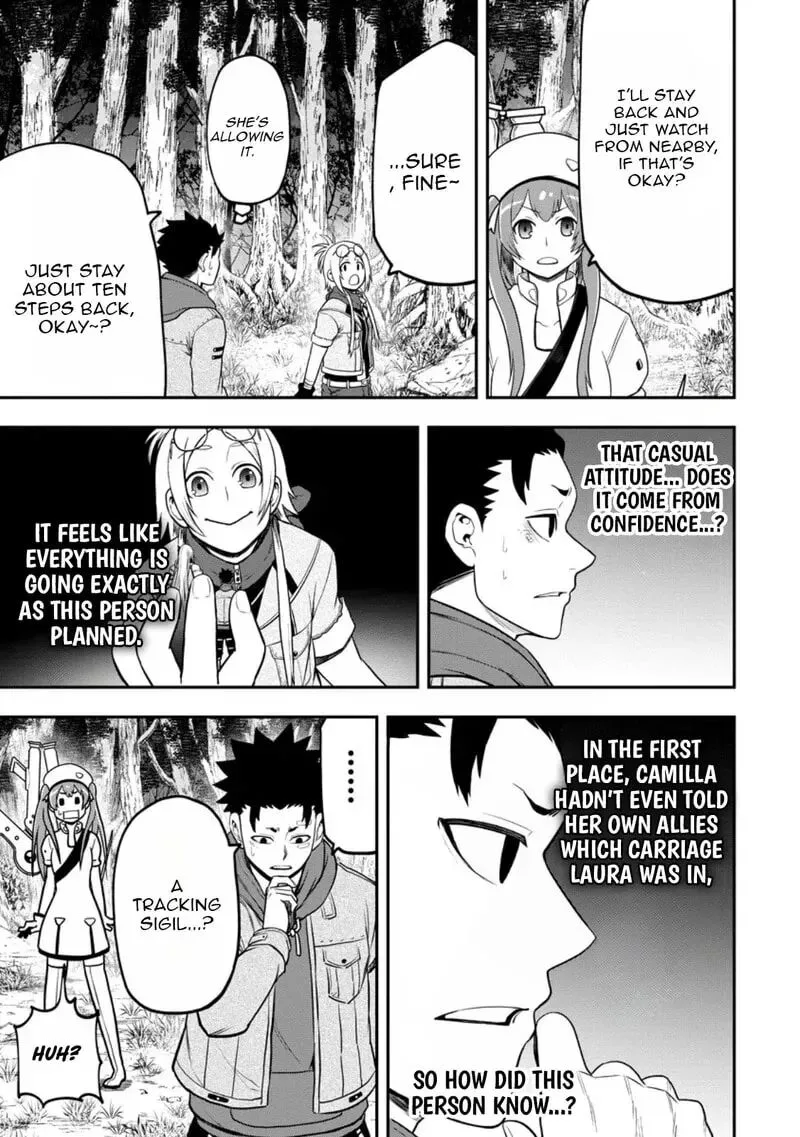 Zatsuyou Fuyojutsushi ga Jibun no Saikyou ni Kidzuku made Chapter 38 page 14