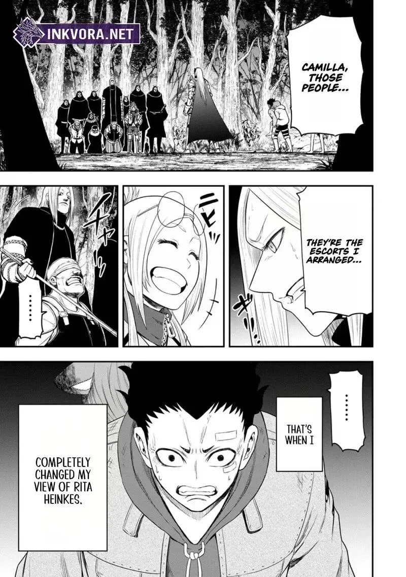 Zatsuyou Fuyojutsushi ga Jibun no Saikyou ni Kidzuku made Chapter 38 page 2