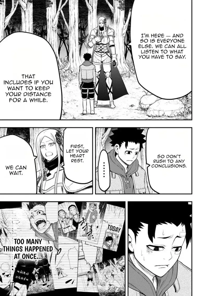 Zatsuyou Fuyojutsushi ga Jibun no Saikyou ni Kidzuku made Chapter 38 page 38