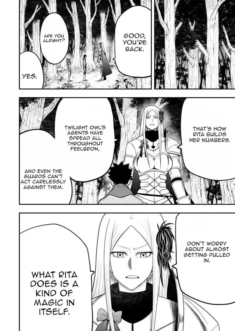 Zatsuyou Fuyojutsushi ga Jibun no Saikyou ni Kidzuku made Chapter 38 page 35