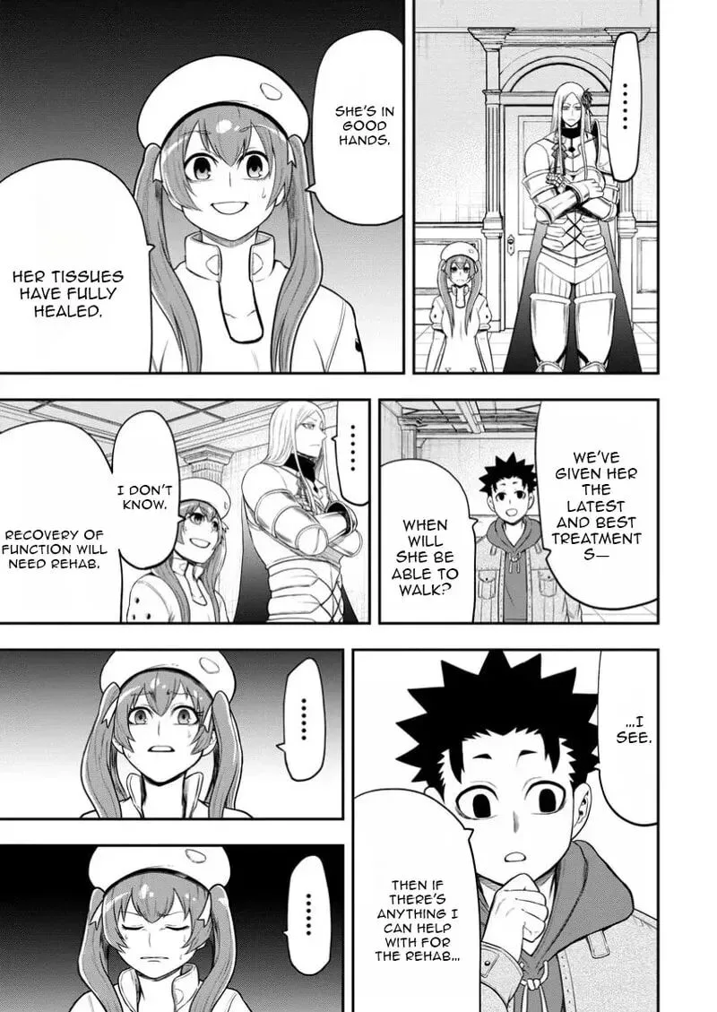 Zatsuyou Fuyojutsushi ga Jibun no Saikyou ni Kidzuku made Chapter 39 page 17