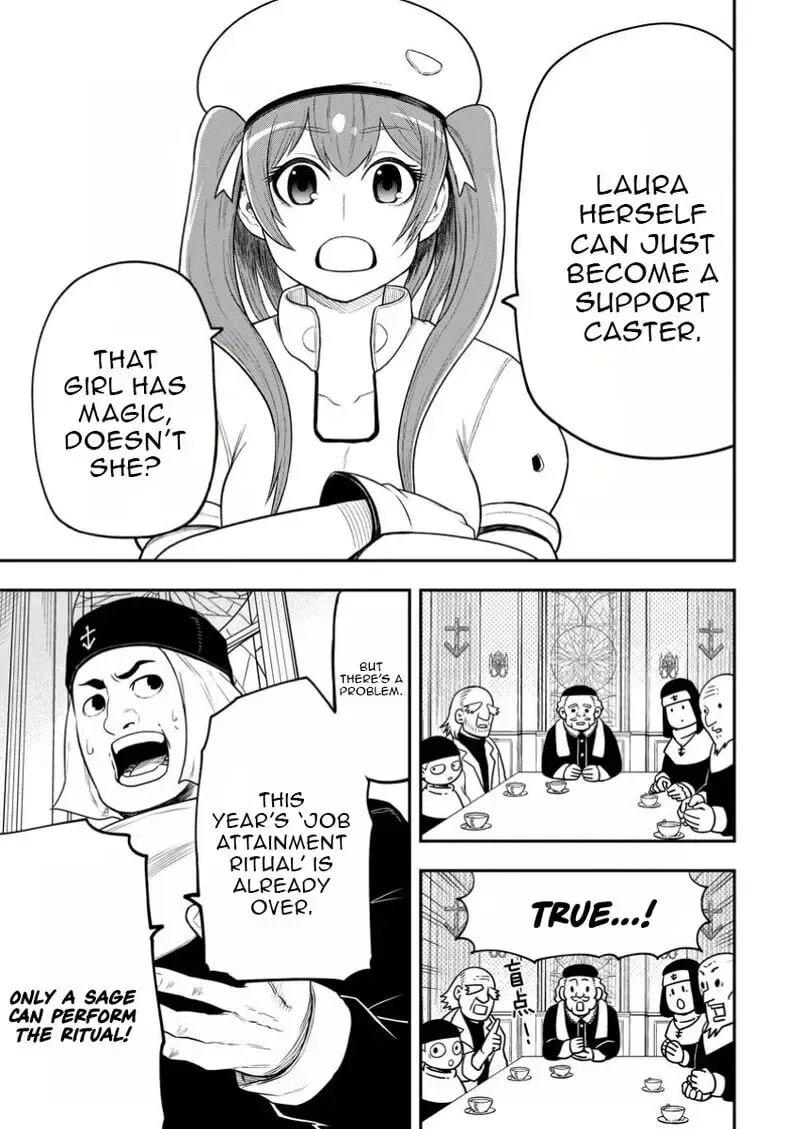 Zatsuyou Fuyojutsushi ga Jibun no Saikyou ni Kidzuku made Chapter 39 page 34