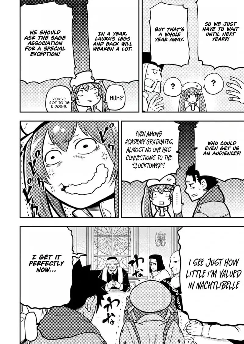 Zatsuyou Fuyojutsushi ga Jibun no Saikyou ni Kidzuku made Chapter 40 page 35