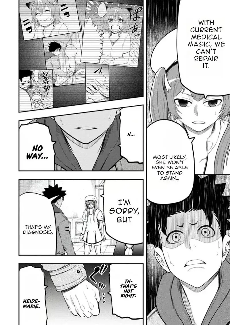 Zatsuyou Fuyojutsushi ga Jibun no Saikyou ni Kidzuku made Chapter 40 page 20