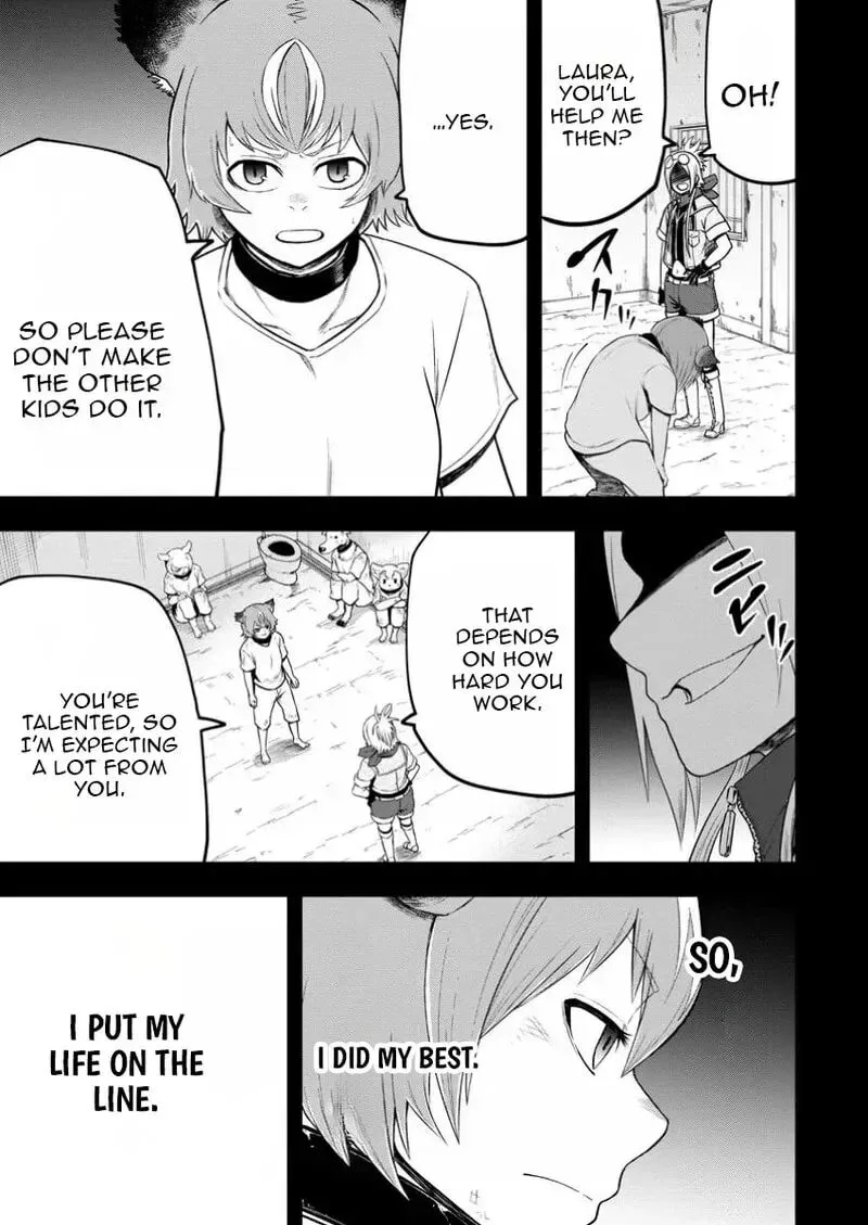 Zatsuyou Fuyojutsushi ga Jibun no Saikyou ni Kidzuku made Chapter 40 page 8