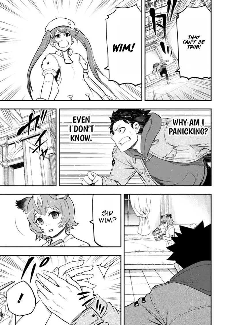 Zatsuyou Fuyojutsushi ga Jibun no Saikyou ni Kidzuku made Chapter 40 page 21