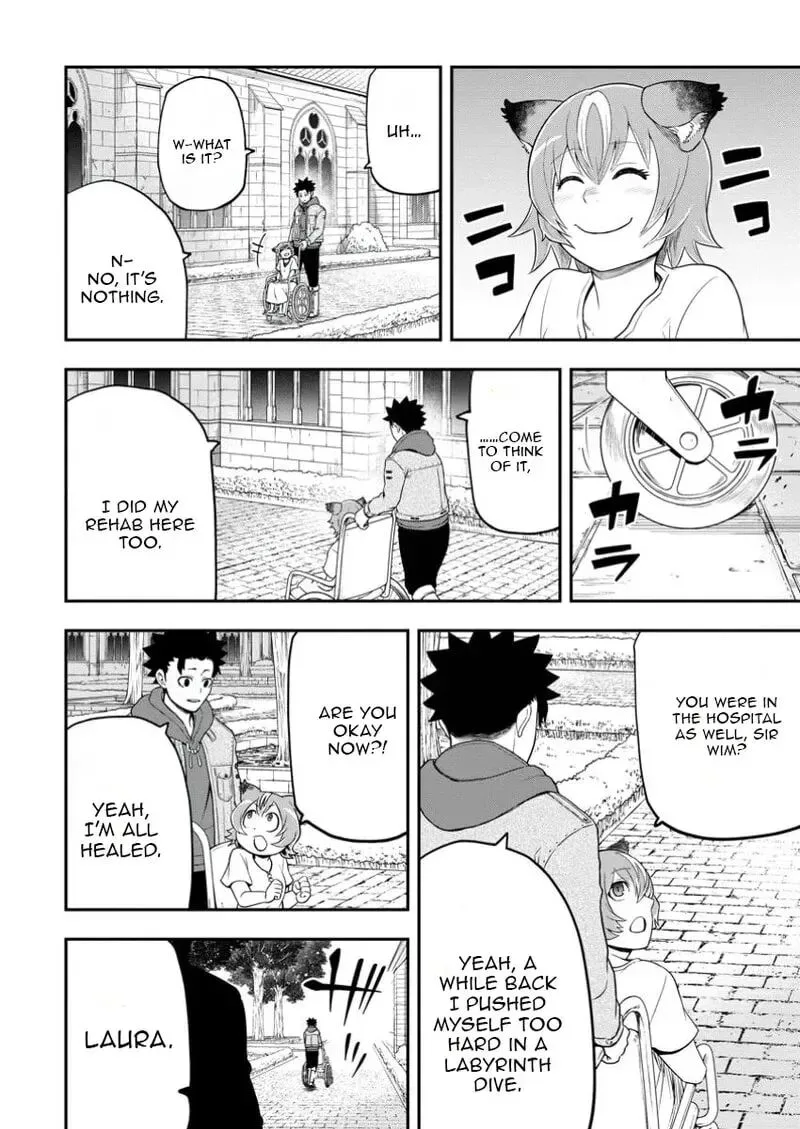 Zatsuyou Fuyojutsushi ga Jibun no Saikyou ni Kidzuku made Chapter 40 page 14