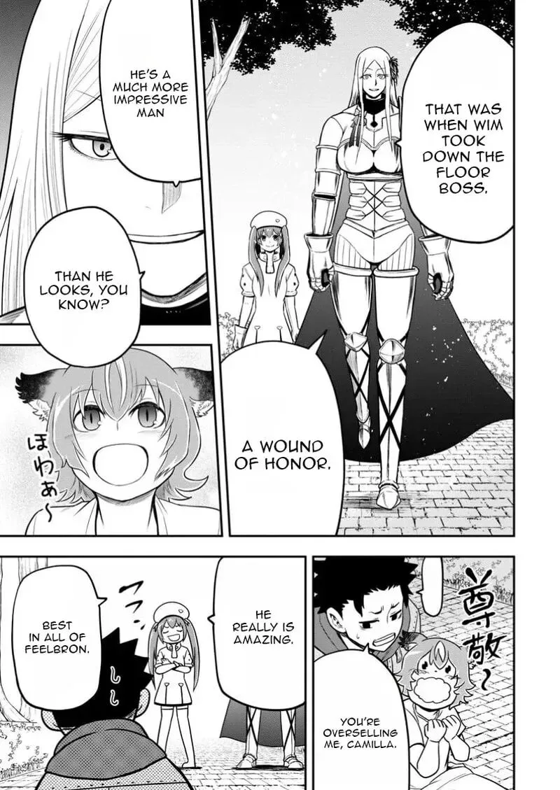 Zatsuyou Fuyojutsushi ga Jibun no Saikyou ni Kidzuku made Chapter 40 page 15