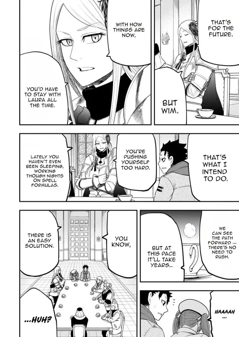 Zatsuyou Fuyojutsushi ga Jibun no Saikyou ni Kidzuku made Chapter 40 page 33
