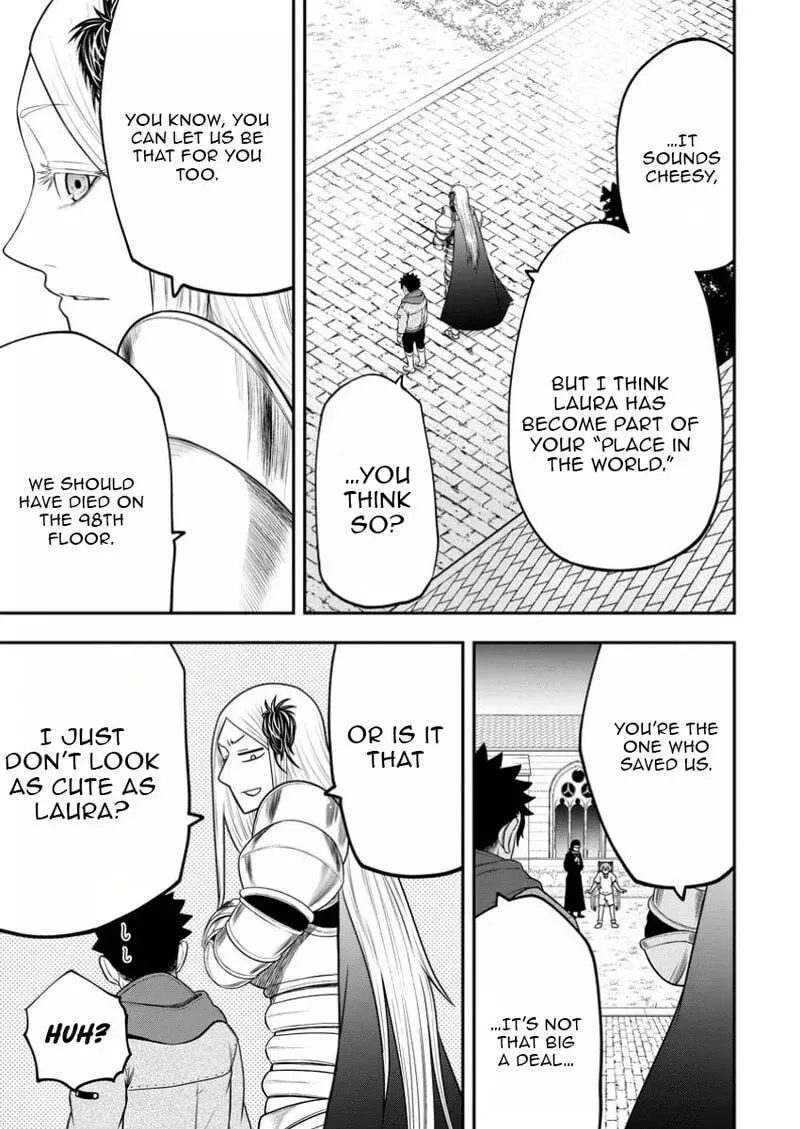 Zatsuyou Fuyojutsushi ga Jibun no Saikyou ni Kidzuku made Chapter 40 page 38