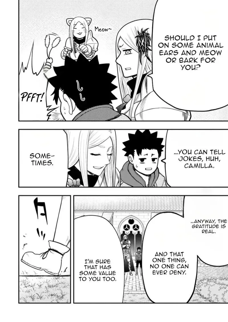 Zatsuyou Fuyojutsushi ga Jibun no Saikyou ni Kidzuku made Chapter 40 page 39