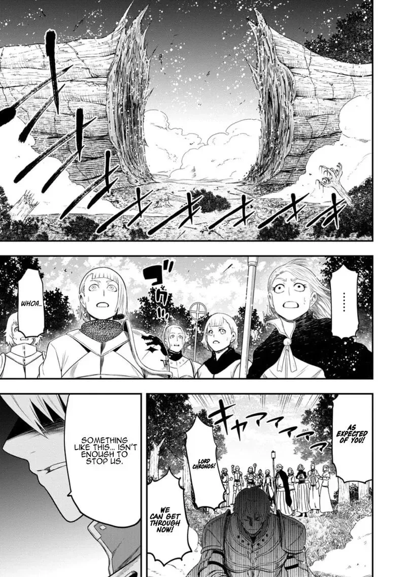 Zatsuyou Fuyojutsushi ga Jibun no Saikyou ni Kidzuku made Chapter 41 page 4