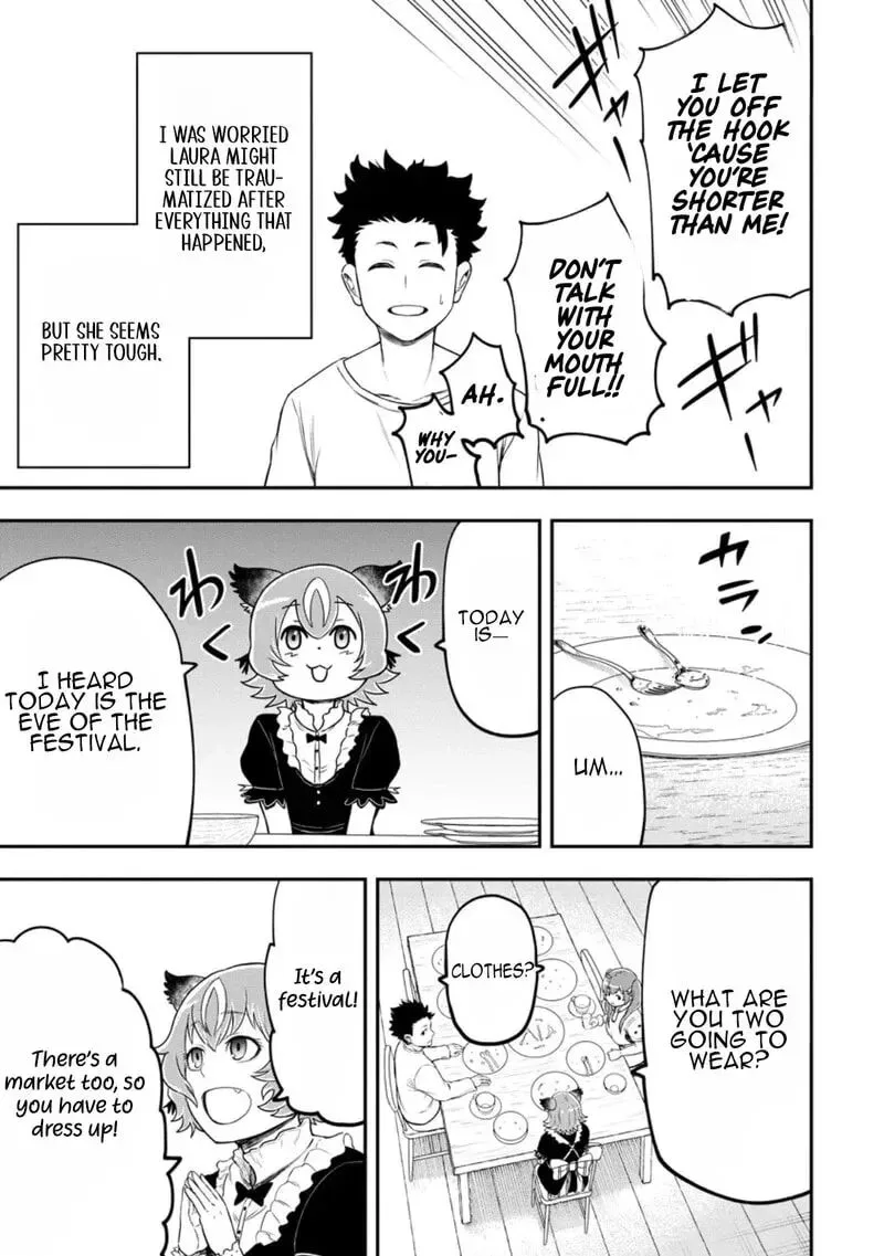 Zatsuyou Fuyojutsushi ga Jibun no Saikyou ni Kidzuku made Chapter 42 page 12