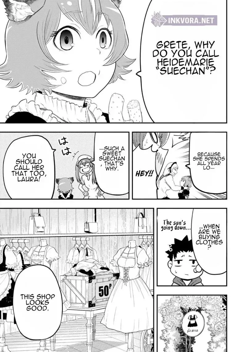 Zatsuyou Fuyojutsushi ga Jibun no Saikyou ni Kidzuku made Chapter 42 page 20