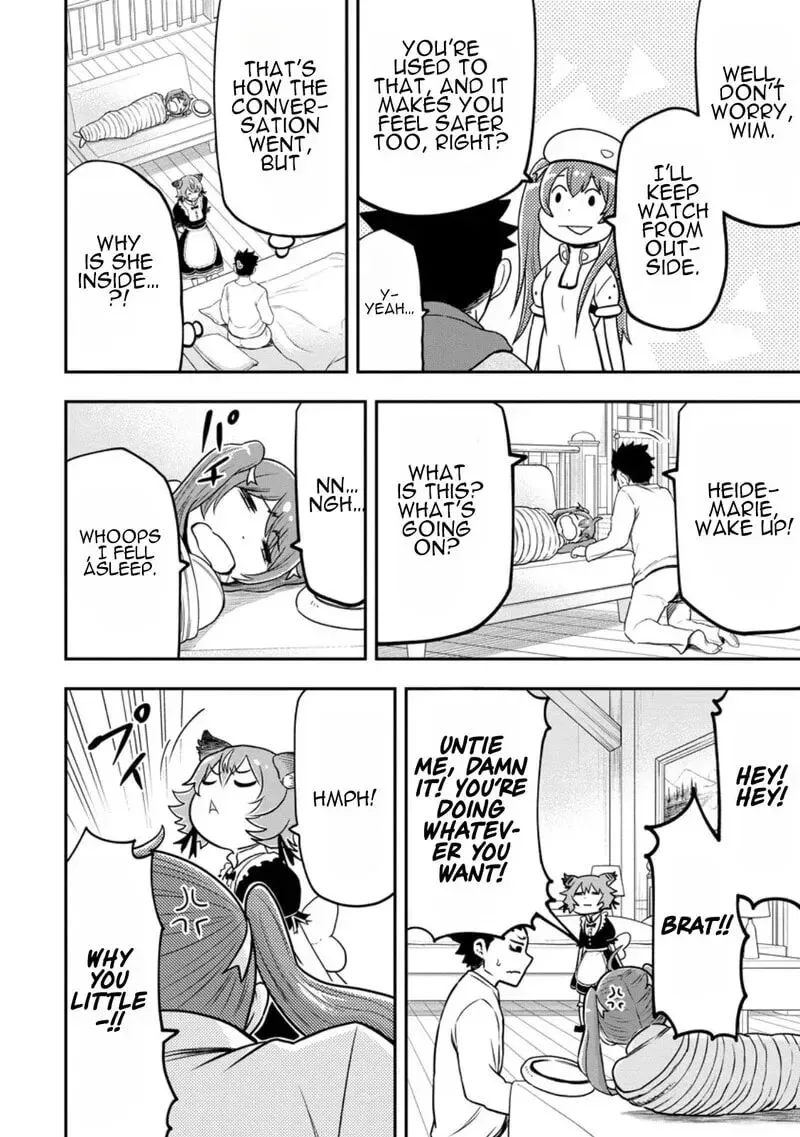 Zatsuyou Fuyojutsushi ga Jibun no Saikyou ni Kidzuku made Chapter 42 page 7