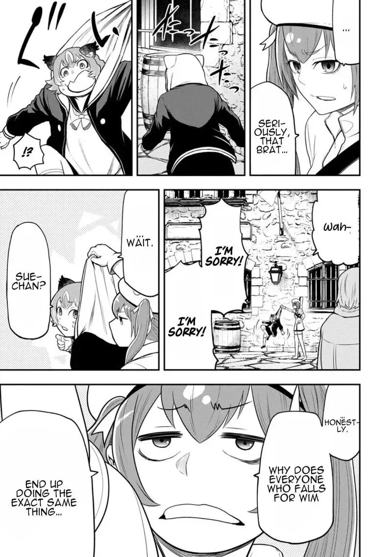 Zatsuyou Fuyojutsushi ga Jibun no Saikyou ni Kidzuku made Chapter 43 page 4