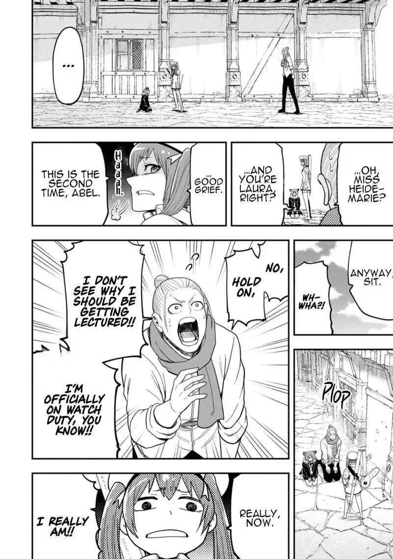 Zatsuyou Fuyojutsushi ga Jibun no Saikyou ni Kidzuku made Chapter 43 page 7