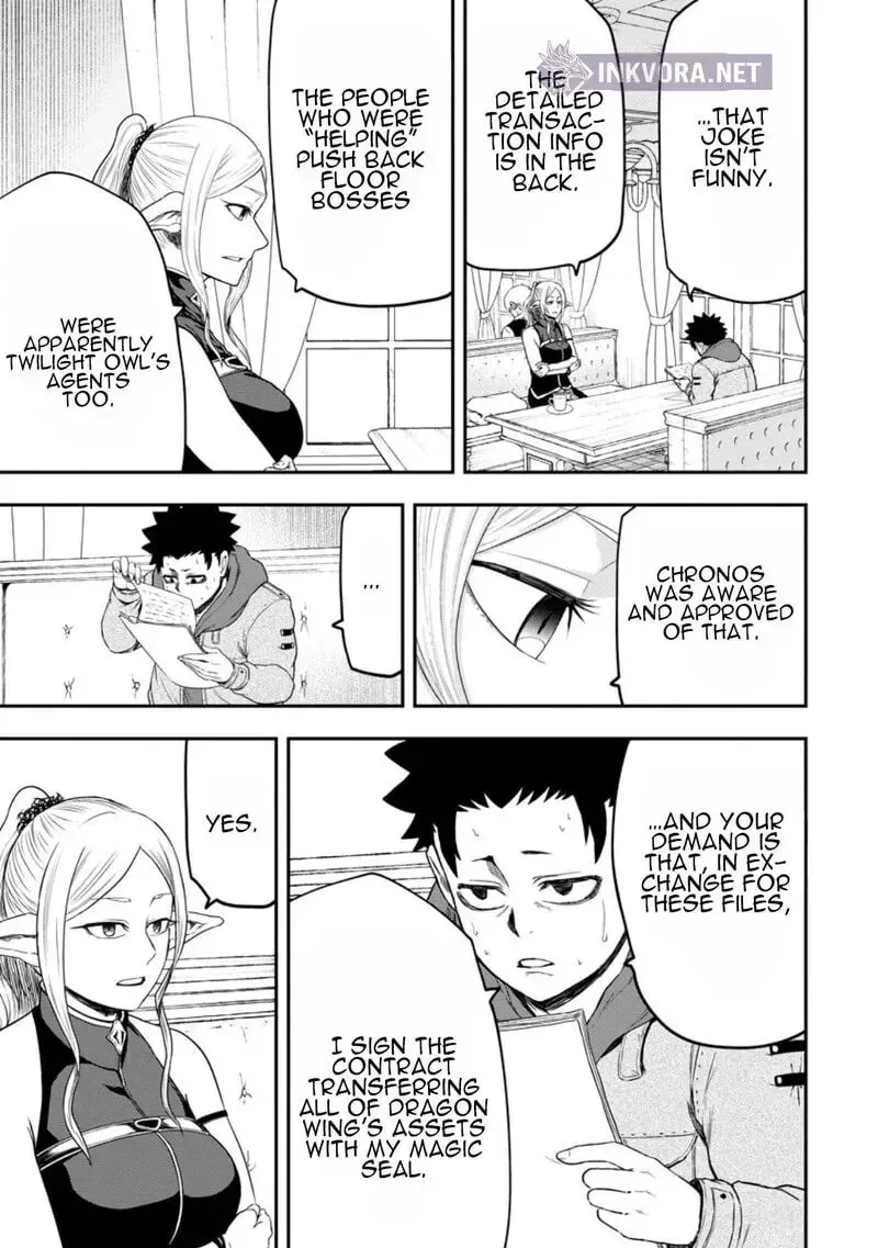 Zatsuyou Fuyojutsushi ga Jibun no Saikyou ni Kidzuku made Chapter 43 page 32
