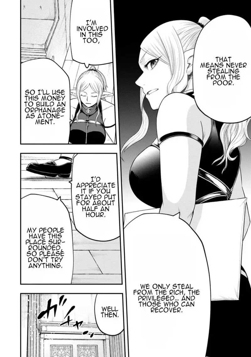 Zatsuyou Fuyojutsushi ga Jibun no Saikyou ni Kidzuku made Chapter 43 page 37
