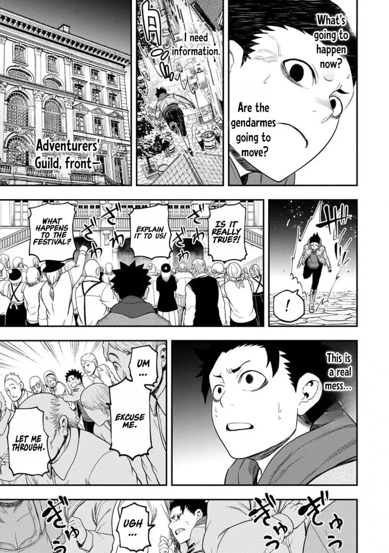 Zatsuyou Fuyojutsushi ga Jibun no Saikyou ni Kidzuku made Chapter 44 page 10