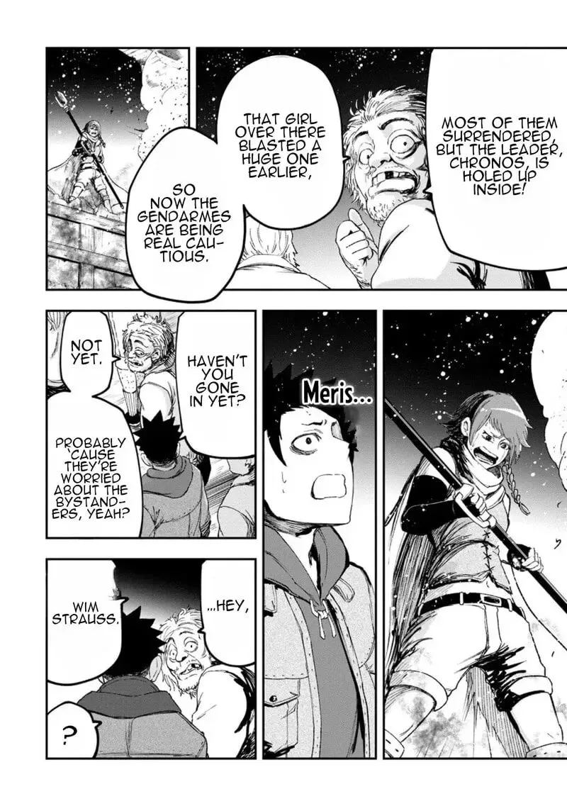 Zatsuyou Fuyojutsushi ga Jibun no Saikyou ni Kidzuku made Chapter 44 page 21