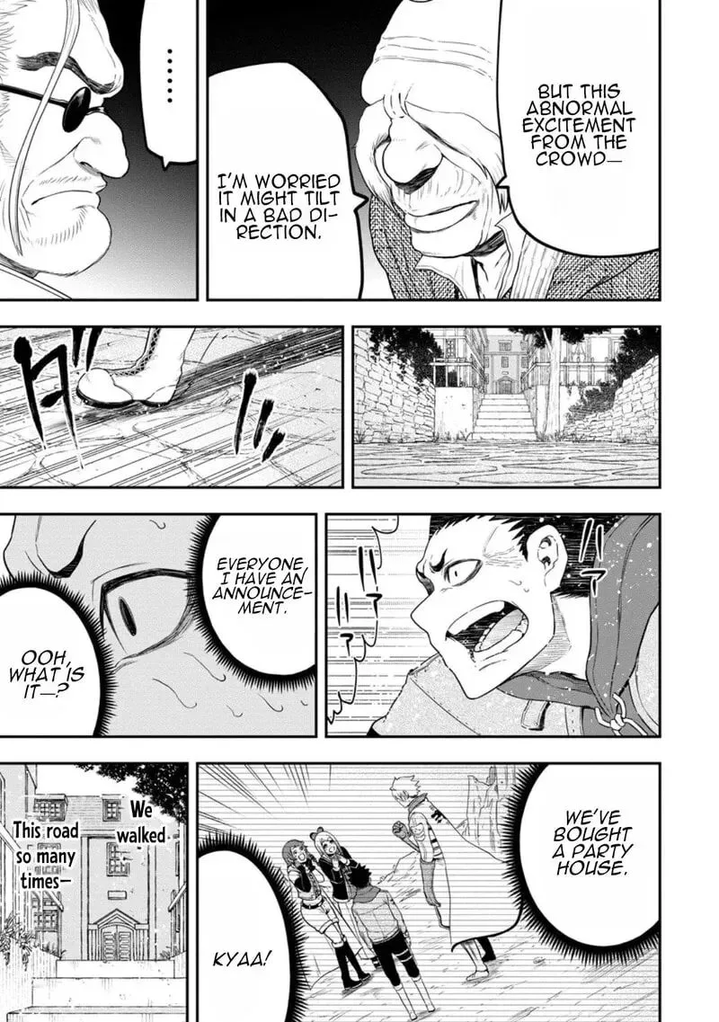 Zatsuyou Fuyojutsushi ga Jibun no Saikyou ni Kidzuku made Chapter 44 page 16