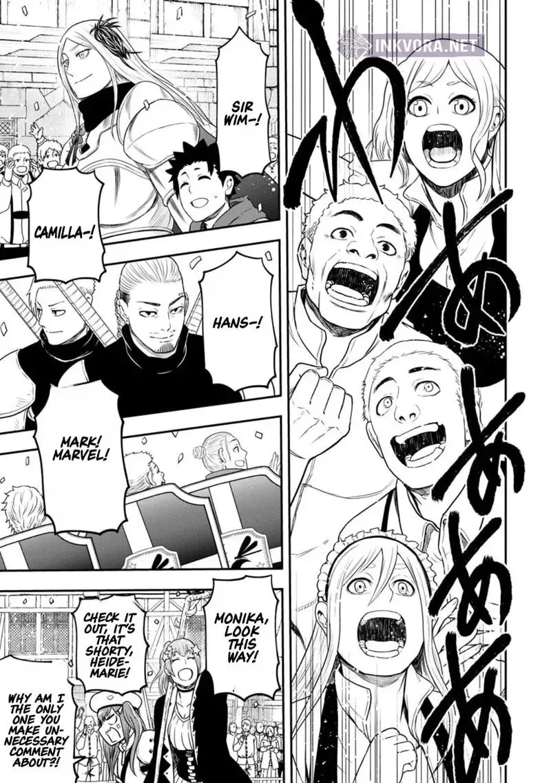 Zatsuyou Fuyojutsushi ga Jibun no Saikyou ni Kidzuku made Chapter 45 page 20